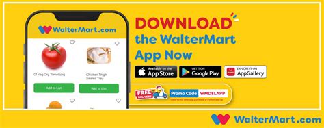 waltermart supermarket price list.